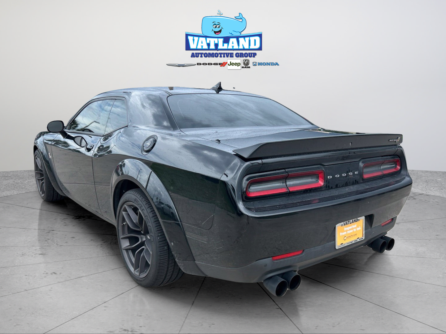 Certified 2021 Dodge Challenger R/T Scat Pack RWD image 3
