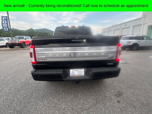 Used 2023 Ford F150 Platinum w/ Equipment Group 701A High AWD/4WD image 6