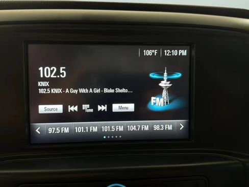 Used 2017 Chevrolet Silverado 1500 Custom w/ Custom Convenience Package RWD image 14
