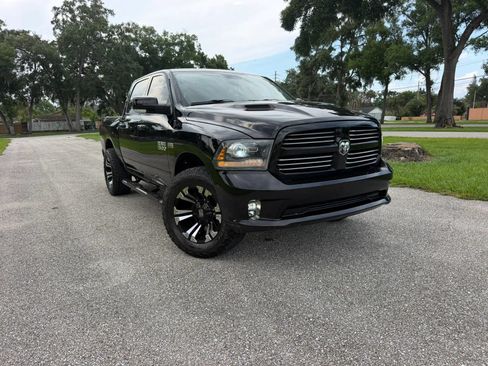 Used 2013 RAM 1500 Sport w/ Sport Premium Group AWD/4WD image 2