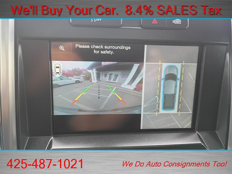 Used 2015 Ford F150 Platinum w/ Equipment Group 701A Luxury AWD/4WD image 27