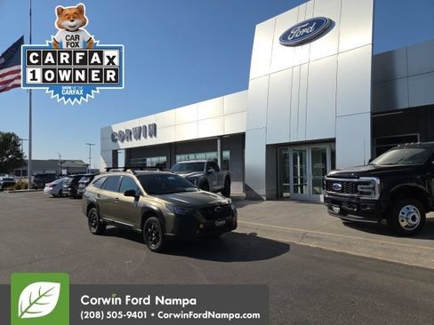 Used 2023 Subaru Outback Wilderness AWD/4WD image 2