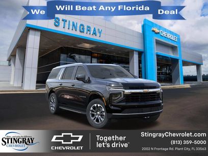 New 2026 Chevrolet Suburban LS