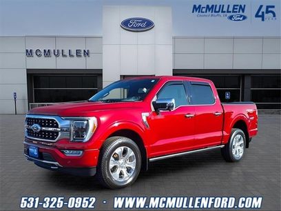 Certified 2023 Ford F150 Platinum w/ Equipment Group 701A High