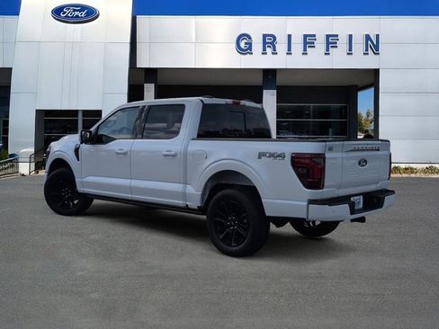 New 2025 Ford F150 Platinum w/ FX4 Off-Road Package image 9