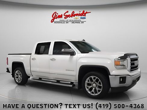 Used 2015 GMC Sierra 1500 SLT AWD/4WD image 1