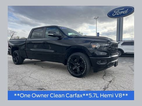 Used 2022 RAM 1500 Big Horn AWD/4WD image 1