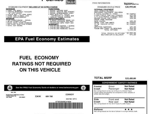 Used 2011 Ford F250 XL w/ Skid Plate Pkg AWD/4WD image 7