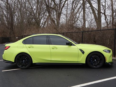 Used 2022 BMW M3 w/ Executive Package image 9