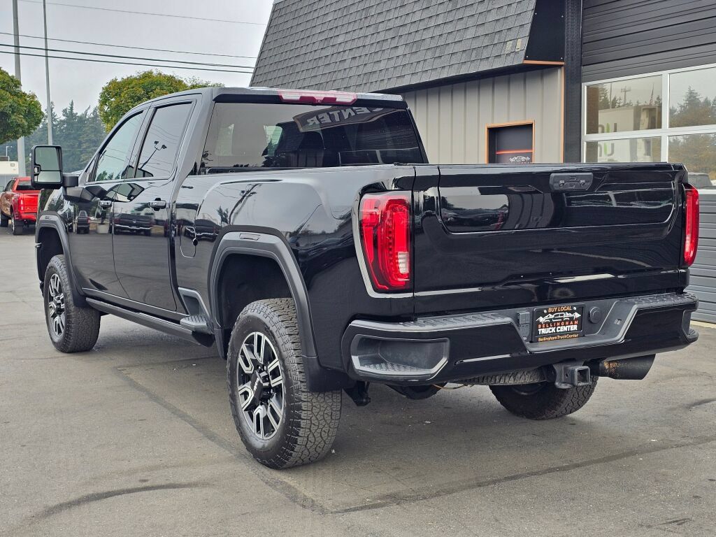 Used 2022 GMC Sierra 3500 AT4 w/ Gooseneck/5TH Wheel Package AWD/4WD image 3