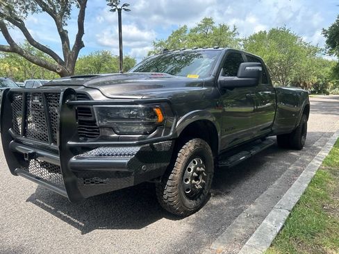 Used 2024 RAM 3500 Limited w/ Night Edition AWD/4WD image 2
