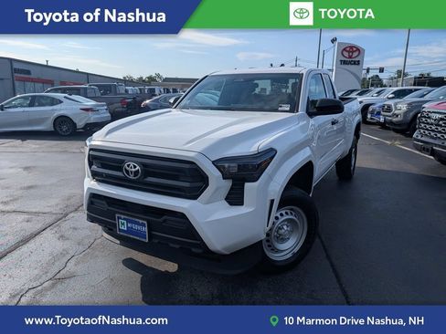 Certified 2025 Toyota Tacoma SR RWD image 1