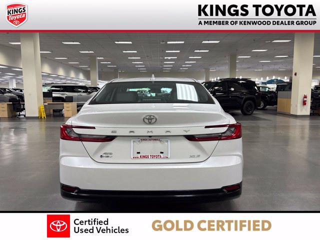 Certified 2025 Toyota Camry XLE AWD/4WD image 7