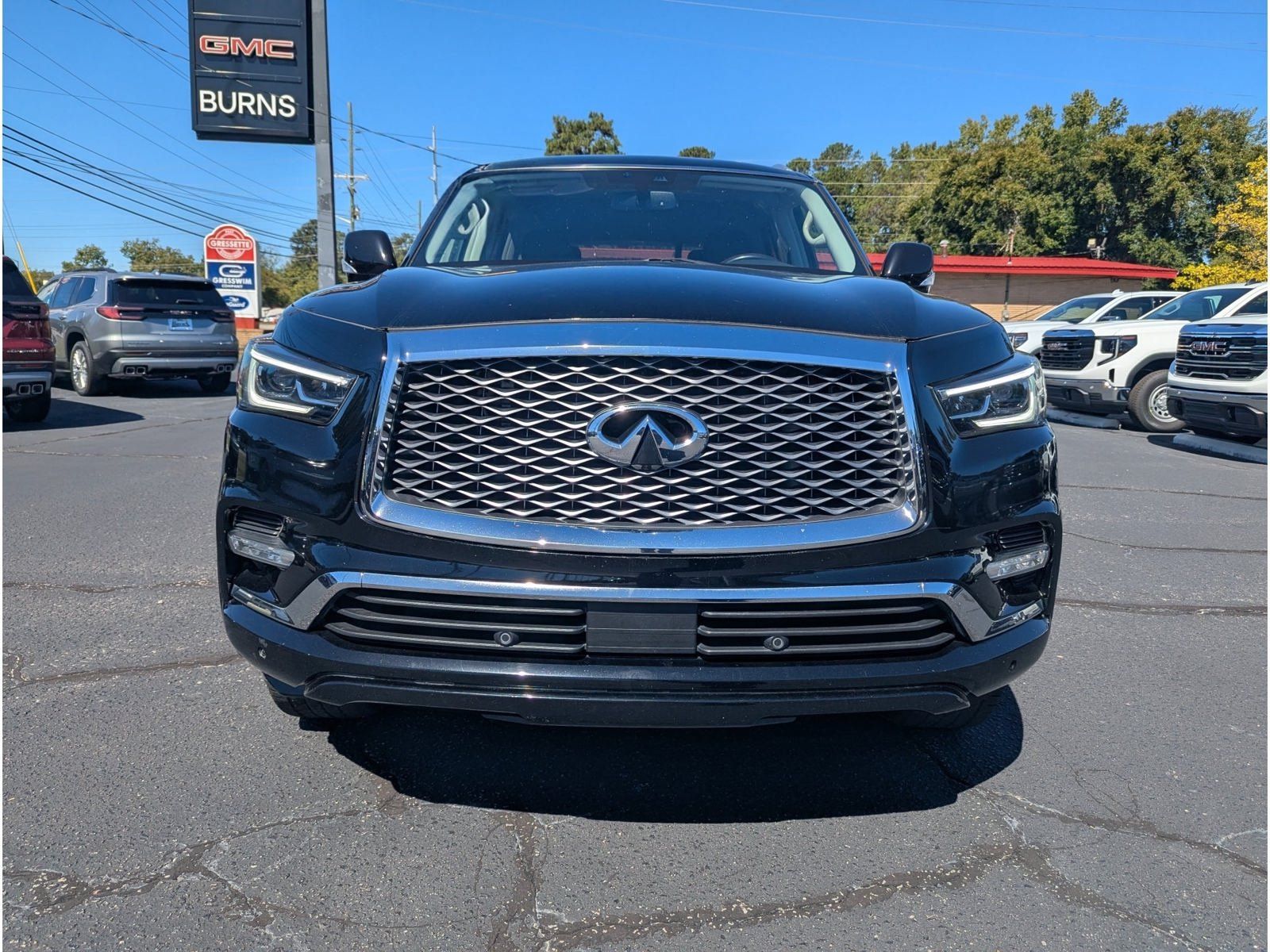 Used 2019 INFINITI QX80 Luxe RWD image 7