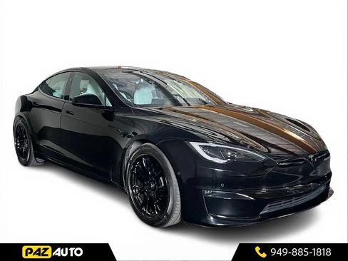 Used 2023 Tesla Model S Standard Range AWD/4WD image 7
