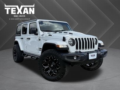 Used 2021 Jeep Wrangler Unlimited Sport