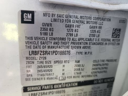 Certified 2023 Buick Envision Avenir AWD/4WD image 34