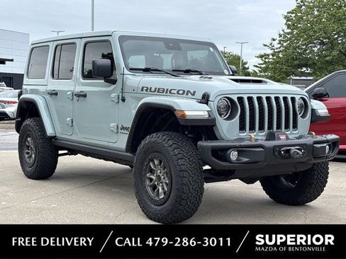 Used 2023 Jeep Wrangler Unlimited Rubicon 392 AWD/4WD image 1