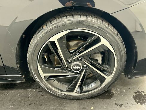 Used 2022 Hyundai Elantra N Line image 8