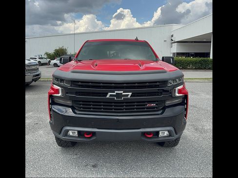Used 2021 Chevrolet Silverado 1500 LT Trail Boss w/ Convenience Package II AWD/4WD image 56