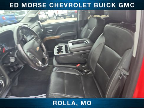 Used 2018 Chevrolet Silverado 1500 LTZ w/ Sport Package image 16