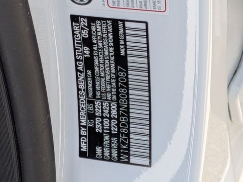 Used 2022 Mercedes-Benz E 350 Sedan image 26