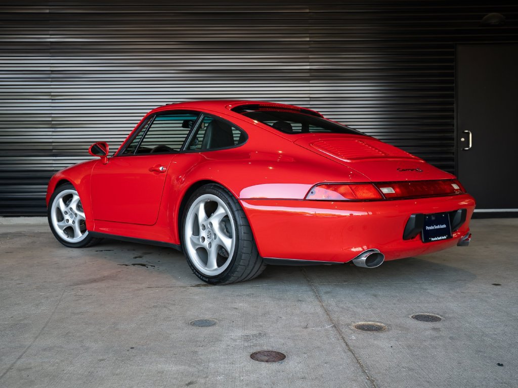 Used 1998 Porsche 911 Carrera S RWD image 3