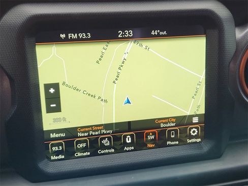 Used 2023 Jeep Gladiator Mojave w/ LED Lighting Group image 13