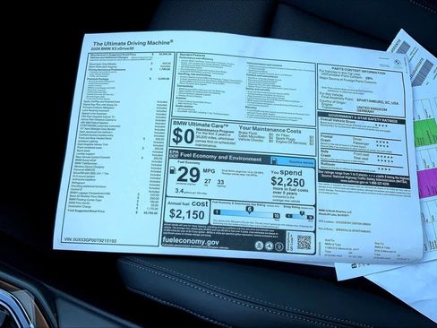 New 2026 BMW X3 xDrive30 w/ Premium Package image 20