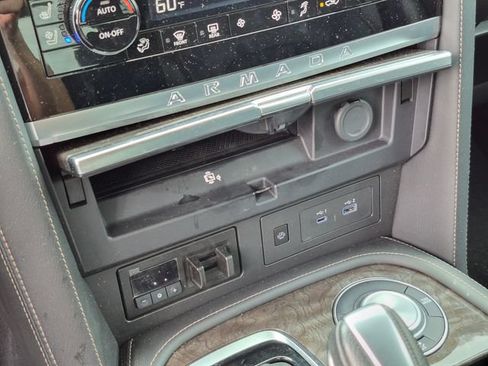 Used 2024 Nissan Armada Platinum w/ Captain's Chairs Package RWD image 21