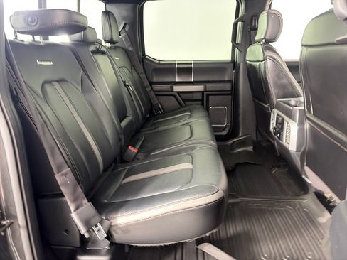 Certified 2018 Ford F150 Platinum w/ Equipment Group 701A Luxury AWD/4WD image 30