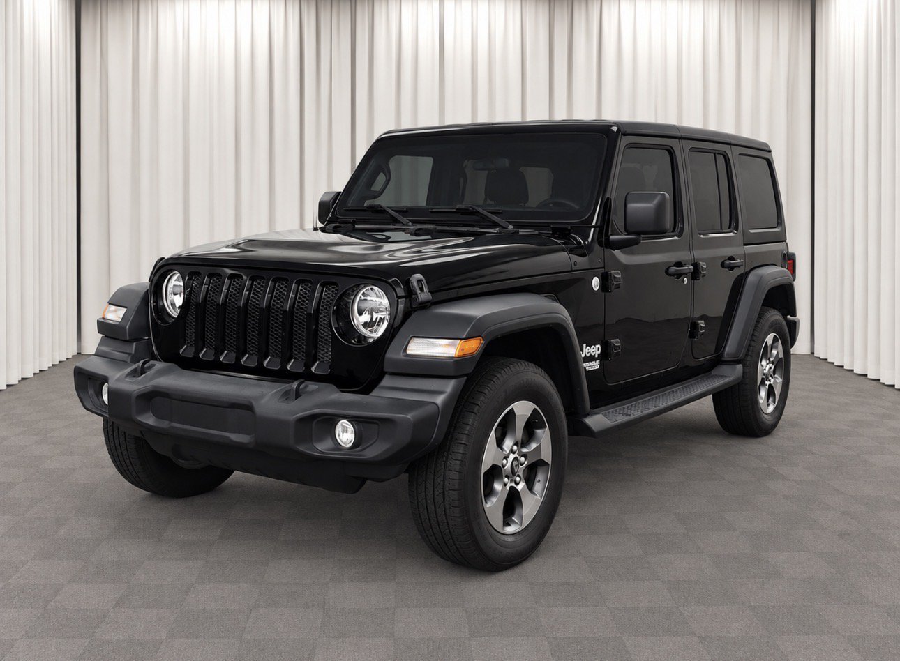 Used 2018 Jeep Wrangler Unlimited Sport S AWD/4WD image 7