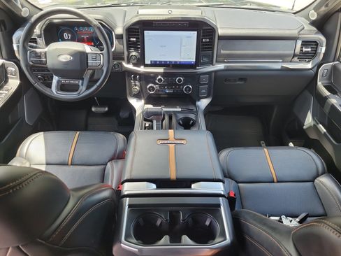 Used 2021 Ford F150 Platinum w/ Equipment Group 701A High AWD/4WD image 12