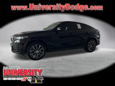 Used 2026 BMW X6 xDrive40i AWD/4WD image 1