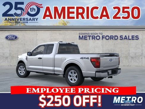 New 2026 Ford F150 XLT w/ Equipment Group 301A Standard AWD/4WD image 5