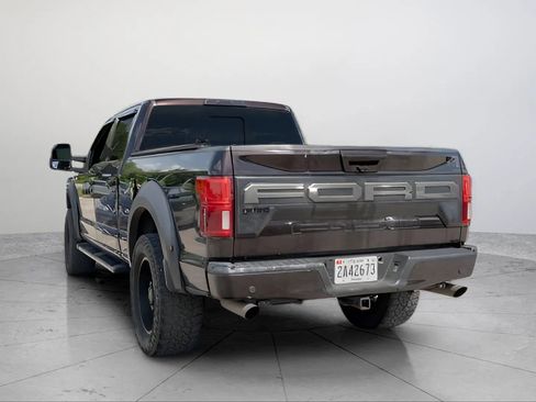 Used 2018 Ford F150 Lariat w/ Equipment Group 501A Mid AWD/4WD image 4