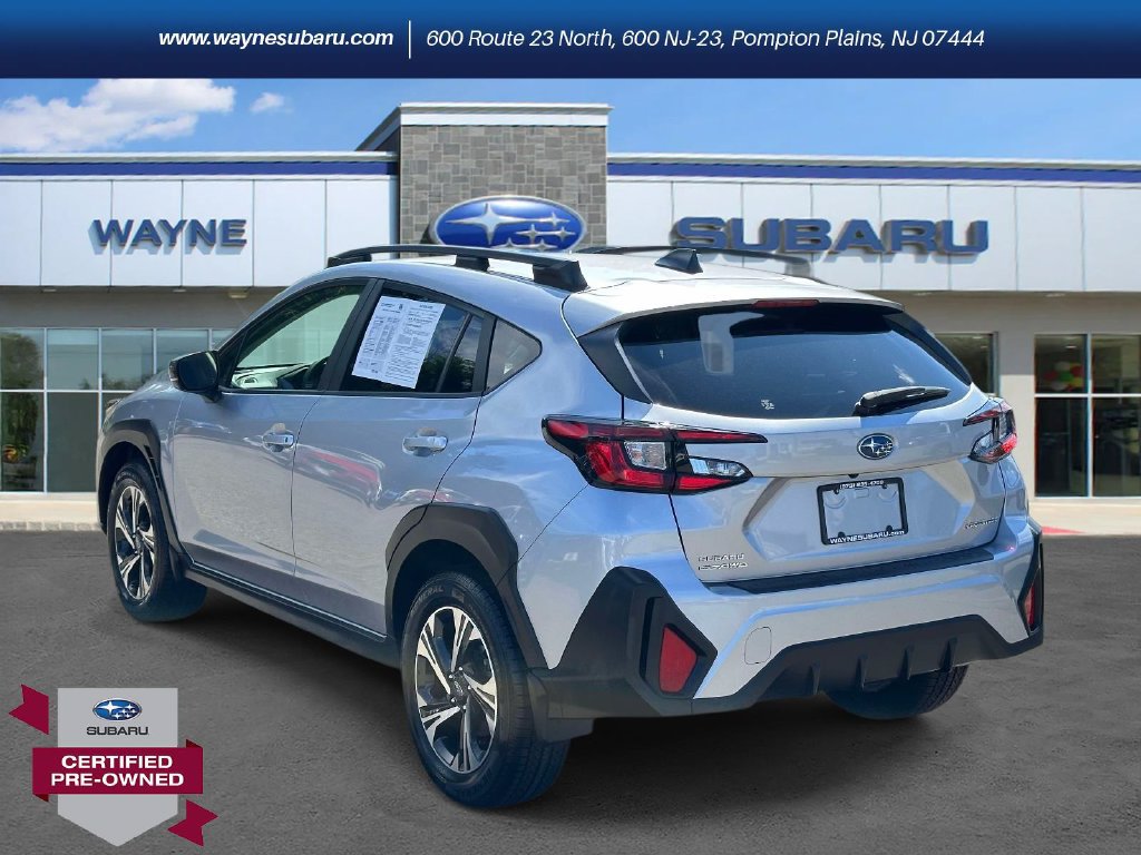 Certified 2024 Subaru Crosstrek 2.0i Premium AWD/4WD image 3