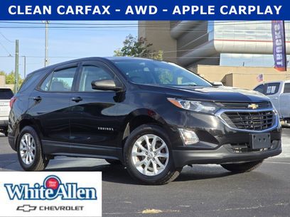 Used 2018 Chevrolet Equinox LS