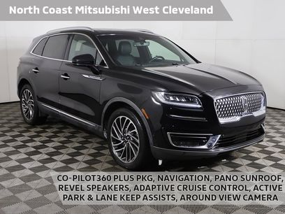 Used 2020 Lincoln Nautilus Reserve