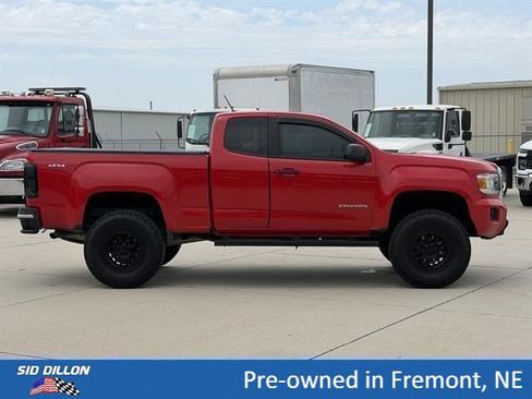 Certified 2018 GMC Canyon 4x4 Extended Cab image 3