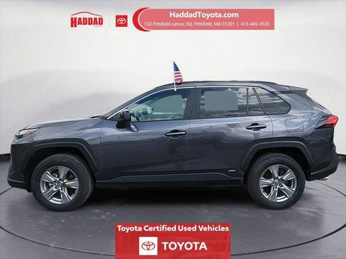 Certified 2025 Toyota RAV4 LE AWD/4WD image 2