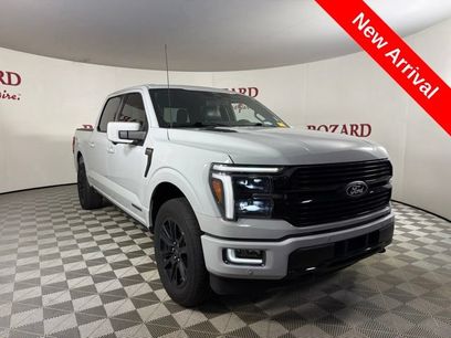 Certified 2024 Ford F150 Platinum w/ Equipment Group 702A High