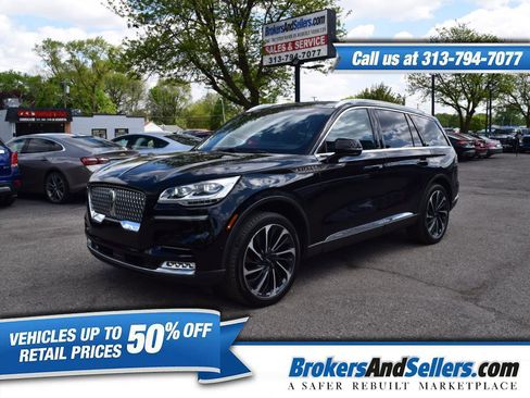 Used 2023 Lincoln Aviator Reserve w/ Equipment Group 201A AWD/4WD image 1
