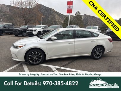 Used 2016 Toyota Avalon XLE