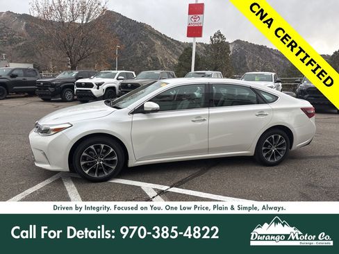 Used 2016 Toyota Avalon XLE image 1