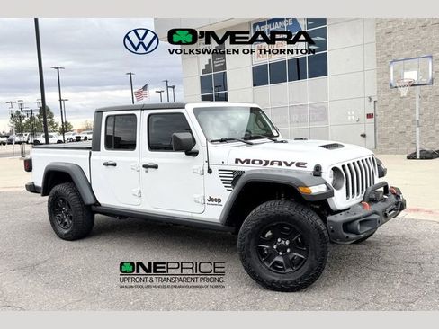 Used 2021 Jeep Gladiator Mojave w/ Cold Weather Group image 1