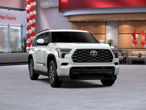 New 2026 Toyota Sequoia Platinum AWD/4WD image 18
