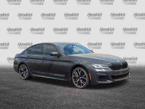 Certified 2023 BMW 540i w/ M Sport Package image 2