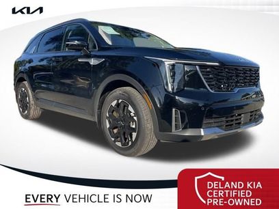 Certified 2025 Kia Sorento S