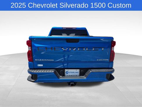 Used 2025 Chevrolet Silverado 1500 Custom AWD/4WD image 8